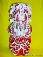 cвечи резные ручной работы - <ro>Изображение</ro><ru>Изображение</ru> #1, <ru>Объявление</ru> #877516