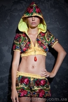 Болеро + шорты из платка в стиле Лурдес, Матрешка - <ro>Изображение</ro><ru>Изображение</ru> #2, <ru>Объявление</ru> #910800