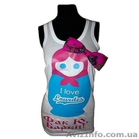 Майки в стиле Лурдес, Матрешка - <ro>Изображение</ro><ru>Изображение</ru> #1, <ru>Объявление</ru> #913069