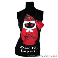 Майки в стиле Лурдес, Матрешка - <ro>Изображение</ro><ru>Изображение</ru> #2, <ru>Объявление</ru> #913069