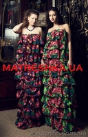 Платье ярусное из платка в стиле Лурдес, Матрешка - <ro>Изображение</ro><ru>Изображение</ru> #1, <ru>Объявление</ru> #913079