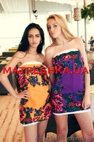 Платье-фонарик из платка в стиле Лурдес, Матрешка - <ro>Изображение</ro><ru>Изображение</ru> #4, <ru>Объявление</ru> #913080