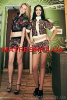 Рубашка+шорты из платка в стиле Лурдес, Матрешка - <ro>Изображение</ro><ru>Изображение</ru> #2, <ru>Объявление</ru> #913086