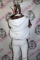 Костюм-тройка велюровый Пынзарь в стиле Лурдес, Матрешка - <ro>Изображение</ro><ru>Изображение</ru> #4, <ru>Объявление</ru> #913681