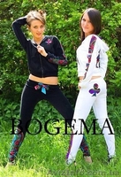 Костюм из велюра с платочными вставками Картежные карты (с лосинами) - <ro>Изображение</ro><ru>Изображение</ru> #4, <ru>Объявление</ru> #913142