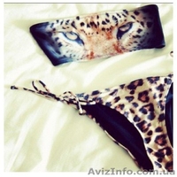 Леопардовый, тигровый купальник в стиле Bat Norton, iSwag - <ro>Изображение</ro><ru>Изображение</ru> #4, <ru>Объявление</ru> #915163