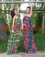 Платье ярусное из платка в стиле Лурдес, Матрешка - <ro>Изображение</ro><ru>Изображение</ru> #3, <ru>Объявление</ru> #913079