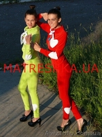 Костюм из велюра "Сердце со стразами" - <ro>Изображение</ro><ru>Изображение</ru> #6, <ru>Объявление</ru> #913146