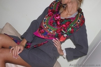 Пальто из кашемира с подкладкой из платка в стиле Лурдес, Матрешка - <ro>Изображение</ro><ru>Изображение</ru> #7, <ru>Объявление</ru> #913189