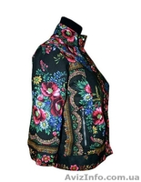 Пиджак из платка с рукавом 3/4 в стиле Лурдес, Матрешка - <ro>Изображение</ro><ru>Изображение</ru> #3, <ru>Объявление</ru> #913073