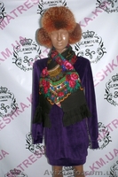 Шарф из платка в стиле Лурдес, Матрешка - <ro>Изображение</ro><ru>Изображение</ru> #5, <ru>Объявление</ru> #913197