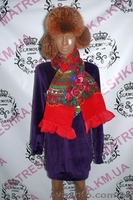 Шарф из платка в стиле Лурдес, Матрешка - <ro>Изображение</ro><ru>Изображение</ru> #4, <ru>Объявление</ru> #913197