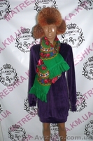 Шарф из платка в стиле Лурдес, Матрешка - <ro>Изображение</ro><ru>Изображение</ru> #3, <ru>Объявление</ru> #913197