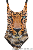 Леопардовый, тигровый купальник в стиле Bat Norton, iSwag - <ro>Изображение</ro><ru>Изображение</ru> #1, <ru>Объявление</ru> #915163
