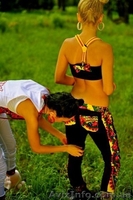 Топ на подтяжках + лосины из велюра с платочными вставками в стиле Лурдес - <ro>Изображение</ro><ru>Изображение</ru> #3, <ru>Объявление</ru> #913090