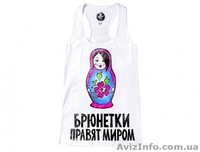 Майки в стиле Лурдес, Матрешка - <ro>Изображение</ro><ru>Изображение</ru> #4, <ru>Объявление</ru> #913069