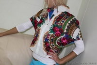 Жилетка теплая двусторонняя в стиле Лурдес, Матрешка - <ro>Изображение</ro><ru>Изображение</ru> #6, <ru>Объявление</ru> #913100