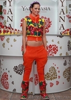 Жилетка теплая укороченная + галифе в стиле Лурдес, Матрешка - <ro>Изображение</ro><ru>Изображение</ru> #2, <ru>Объявление</ru> #913104