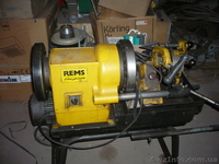 Резьбонарезной станок REMS Магнум до 2" (б/у) - <ro>Изображение</ro><ru>Изображение</ru> #2, <ru>Объявление</ru> #928502