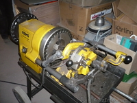 Резьбонарезной станок REMS Магнум до 2" (б/у) - <ro>Изображение</ro><ru>Изображение</ru> #3, <ru>Объявление</ru> #928502