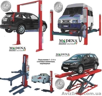 Подьемник двухстоечный 5т электрогидравлический для фургонов и минивэнов MO-5000 - <ro>Изображение</ro><ru>Изображение</ru> #9, <ru>Объявление</ru> #930581