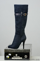 Сток обуви. Сапоги женские. Сделано в Италии. Обувь оптом. - <ro>Изображение</ro><ru>Изображение</ru> #6, <ru>Объявление</ru> #948955