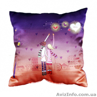 Подушка 3Д (с принтом 3Д) - <ro>Изображение</ro><ru>Изображение</ru> #6, <ru>Объявление</ru> #943111