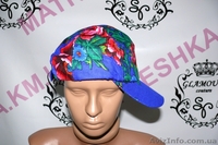Кепка из платка в стиле Лурдес, Матрешка - <ro>Изображение</ro><ru>Изображение</ru> #7, <ru>Объявление</ru> #910808