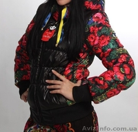 Куртка теплая из плащевки с платком  - <ro>Изображение</ro><ru>Изображение</ru> #4, <ru>Объявление</ru> #849235