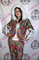 Костюм из платка двухсторонний с мехом песца на капюшоне в стиле Лурдес - <ro>Изображение</ro><ru>Изображение</ru> #2, <ru>Объявление</ru> #913682