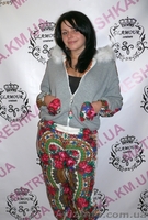 Костюм из платка двухсторонний с мехом песца на капюшоне в стиле Лурдес - <ro>Изображение</ro><ru>Изображение</ru> #3, <ru>Объявление</ru> #913682