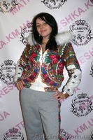 Костюм из платка двухсторонний с мехом песца на капюшоне в стиле Лурдес - <ro>Изображение</ro><ru>Изображение</ru> #4, <ru>Объявление</ru> #913682