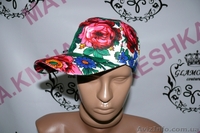 Кепка из платка в стиле Лурдес, Матрешка - <ro>Изображение</ro><ru>Изображение</ru> #6, <ru>Объявление</ru> #910808