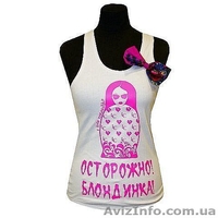 Распродажа маек в стиле Лурдес, Матрешка, Лав Кутюр - <ro>Изображение</ro><ru>Изображение</ru> #3, <ru>Объявление</ru> #925858