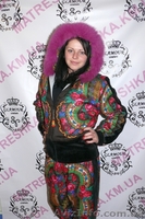 Костюм платочно-велюровый с натуральным мехом песца в стиле Лурдес, Матрешка - <ro>Изображение</ro><ru>Изображение</ru> #7, <ru>Объявление</ru> #913692