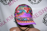 Кепка из платка в стиле Лурдес, Матрешка - <ro>Изображение</ro><ru>Изображение</ru> #3, <ru>Объявление</ru> #910808