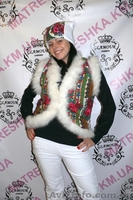 Жилетка из платочной ткани с натуральным мехом песца в стиле Лурдес, Матрешка - <ro>Изображение</ro><ru>Изображение</ru> #7, <ru>Объявление</ru> #913676