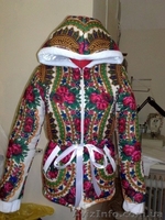 Пальто зимнее из платка в стиле Лурдес, Матрешка - <ro>Изображение</ro><ru>Изображение</ru> #2, <ru>Объявление</ru> #913722