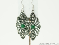 Кольца, браслеты, серьги. Модная бижутерия оптом - <ro>Изображение</ro><ru>Изображение</ru> #9, <ru>Объявление</ru> #954635