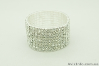 Кольца, браслеты, серьги. Модная бижутерия оптом - <ro>Изображение</ro><ru>Изображение</ru> #3, <ru>Объявление</ru> #954635