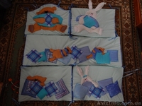 борта в детские кроватки - <ro>Изображение</ro><ru>Изображение</ru> #1, <ru>Объявление</ru> #963471