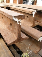 Рельсы бу крановые. - <ro>Изображение</ro><ru>Изображение</ru> #2, <ru>Объявление</ru> #999779