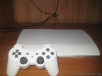 PS3 Super Slim 500gb белая  - <ro>Изображение</ro><ru>Изображение</ru> #1, <ru>Объявление</ru> #997329