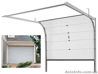 Секційні ворота Evrika-Z. Ваші надійність та захист - <ro>Изображение</ro><ru>Изображение</ru> #2, <ru>Объявление</ru> #1013960