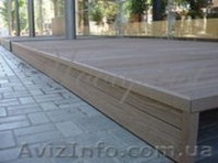  Доска террасная, полимерная, декинг  - <ro>Изображение</ro><ru>Изображение</ru> #2, <ru>Объявление</ru> #824285