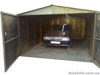 металевий гараж швидкозбірний різних розмірів - <ro>Изображение</ro><ru>Изображение</ru> #2, <ru>Объявление</ru> #1029387