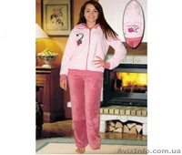 Теплая домашняя одежда (пижамы, халаты, ночнушки, костюмы), Турция. Оптом. - <ro>Изображение</ro><ru>Изображение</ru> #1, <ru>Объявление</ru> #1094318