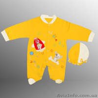 Комбинезоны "Человечек" и наборы для новорожденых, Турция. Оптом и в розницу. - <ro>Изображение</ro><ru>Изображение</ru> #2, <ru>Объявление</ru> #1094314