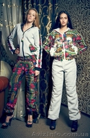 Костюм из платка утепленный двухсторонний в стиле Лурдес, Матрешка, Лав Кутюр - <ro>Изображение</ro><ru>Изображение</ru> #5, <ru>Объявление</ru> #1102773