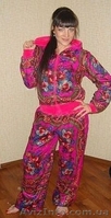 Костюм из велюра двухсторонний в стиле Лурдес, Матрешка, Лав Кутюр - <ro>Изображение</ro><ru>Изображение</ru> #2, <ru>Объявление</ru> #1102758